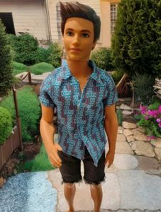 Spy Squad ken Doll