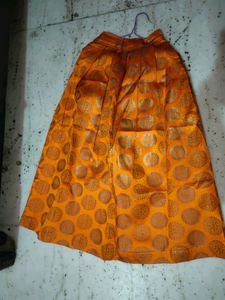 10-13yrs Girl Lehga For Haldi