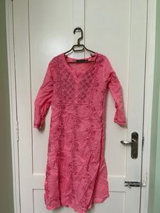 pink ethnic kurti XS
