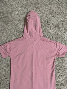 Pink Inspiration Hoodie Dress