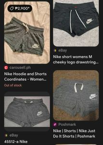 Original NIKE Shorts