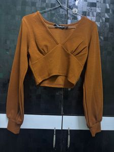 Brown V Nevk Top