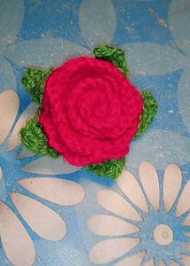 Yarn Rose