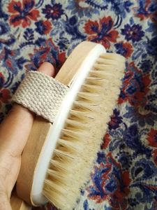 Body Brush With Detachable Handle
