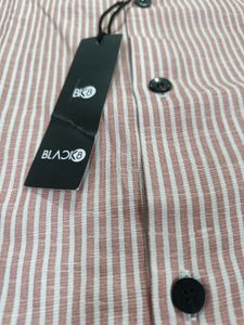 Black8 Semi Formal Cotton Shirt