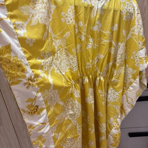 Yello Kaftan