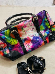 Y2k Multicoloured Bag
