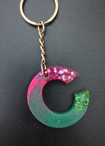 Resin Keychain