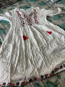 white kurta