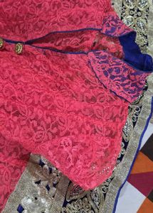 Pink Lace Embellished Tunic