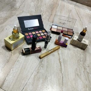 Combo Of 8 Makeup Products