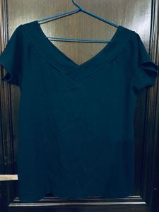 Elegant V-Neck Top