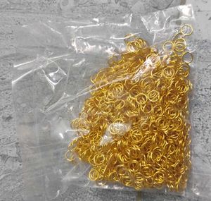 Gold Flower Bead Caps (50+)