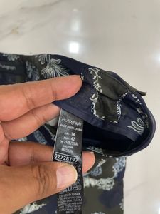 🌸Bloom Boldly!Unique Autograph Tie-Cuff Trouser👖