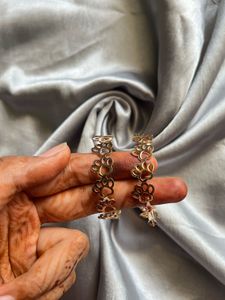 Golden Earrings Hoops