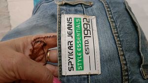 Jeans Spykar Blue For Boys