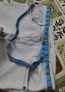 Light Wash Denim Jeans