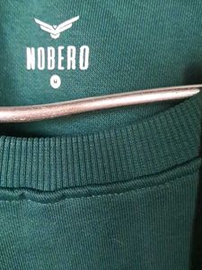 Nobero Relaxed Fit Sweat Shirt Full Sleeve