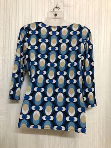 AB Studio Blue Top