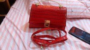 Red Party Piece Purse