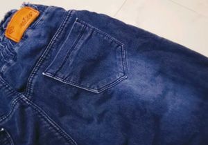 Stylish Printed Jeans