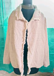 BOGO 🎁 Buy One Get 1Free🎁Tweed Frayed Jacket