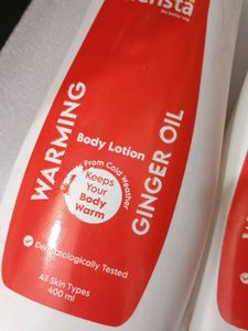 Clensta Warming Body Lotion 2 pcs