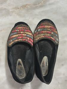 Ethnic Embellished Bellies
