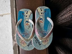 Frozen Slipper 2 Yr Girls