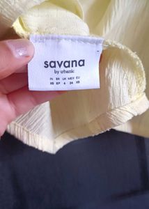Savana Ruffle Tank Top