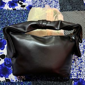 Myglamm Black Bow Hand Bag Big Spacious