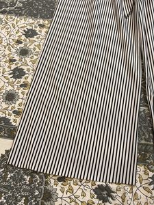 Striped Wide Leg Pants