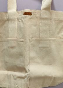 Harry Kritz Vertical Stylish 5 Pocket Tote Bag