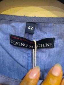 Set of 2 new lab coats with tag from flying machin