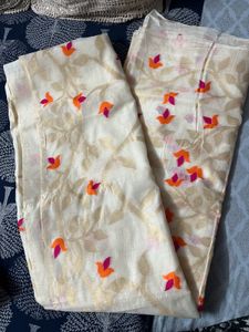 Meenakari Saree