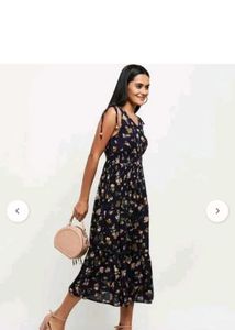 Floral Print Maxi Dress
