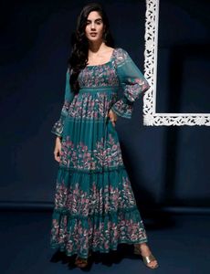 🛍️(Free Delivery) New Floral Maxi Dress⭐⭐⭐⭐⭐