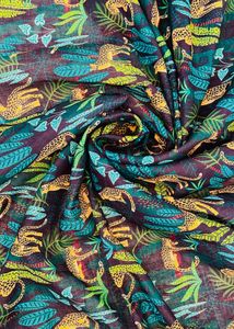 Cotton Linen Blend Fabric