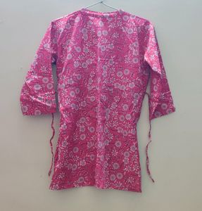 Red Short Kurti For Women