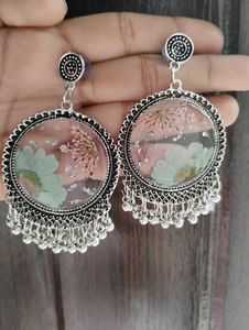 Resin Jhumka