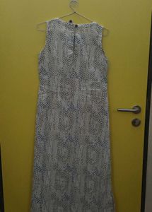Patterned Maxi Dress