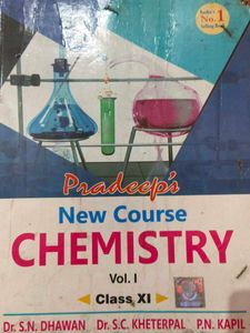 Pradeep's Chemistry Class 11 Vol 1+2