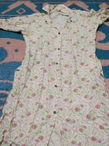 Floral Print Pajama Pants