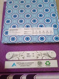 3 Register Notebooks