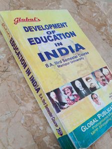 DEVELOPMENT OF EDUCATION IN INDIA