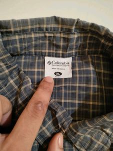 Columbia Full Sleeve Shirt