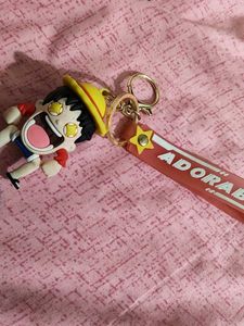 One Piece Luffy Keychain