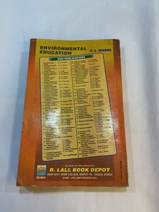 Environmental Education by R.A. Sharma