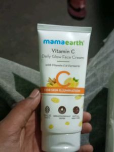 Mamaearth Vitamin C Face Cream