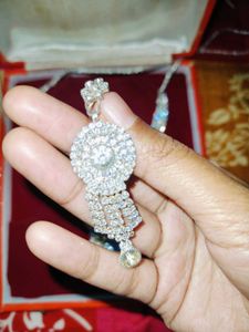 New Diamond nackless with earrings